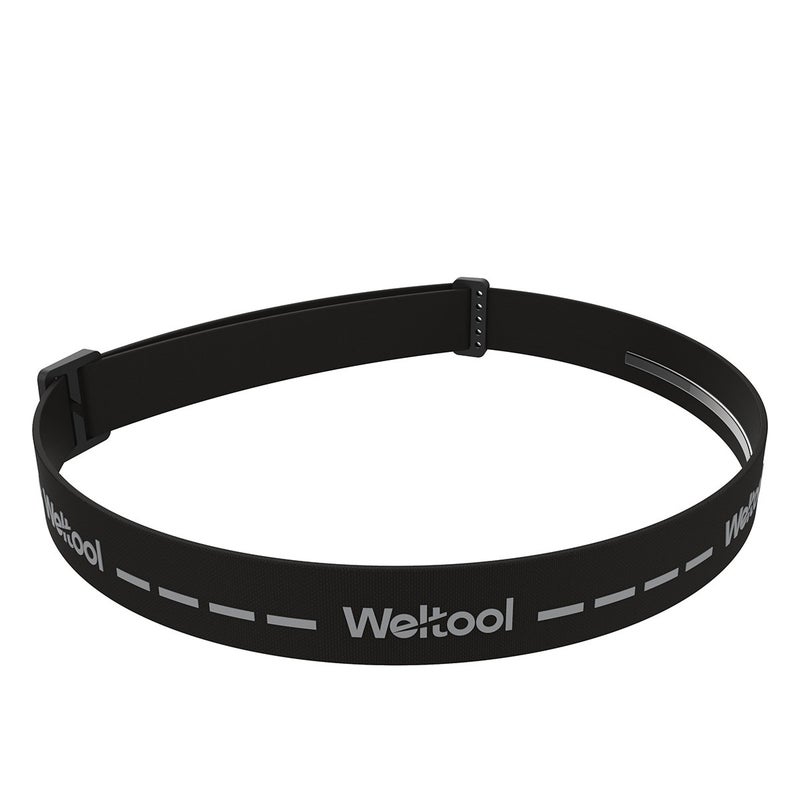 Weltool Elastic Headlamp Strap Replacement Headband for Most Black Diamond Petzl Energizer Pelican Fenix Headlamps 1â€Width Comfortable Band - Image 1